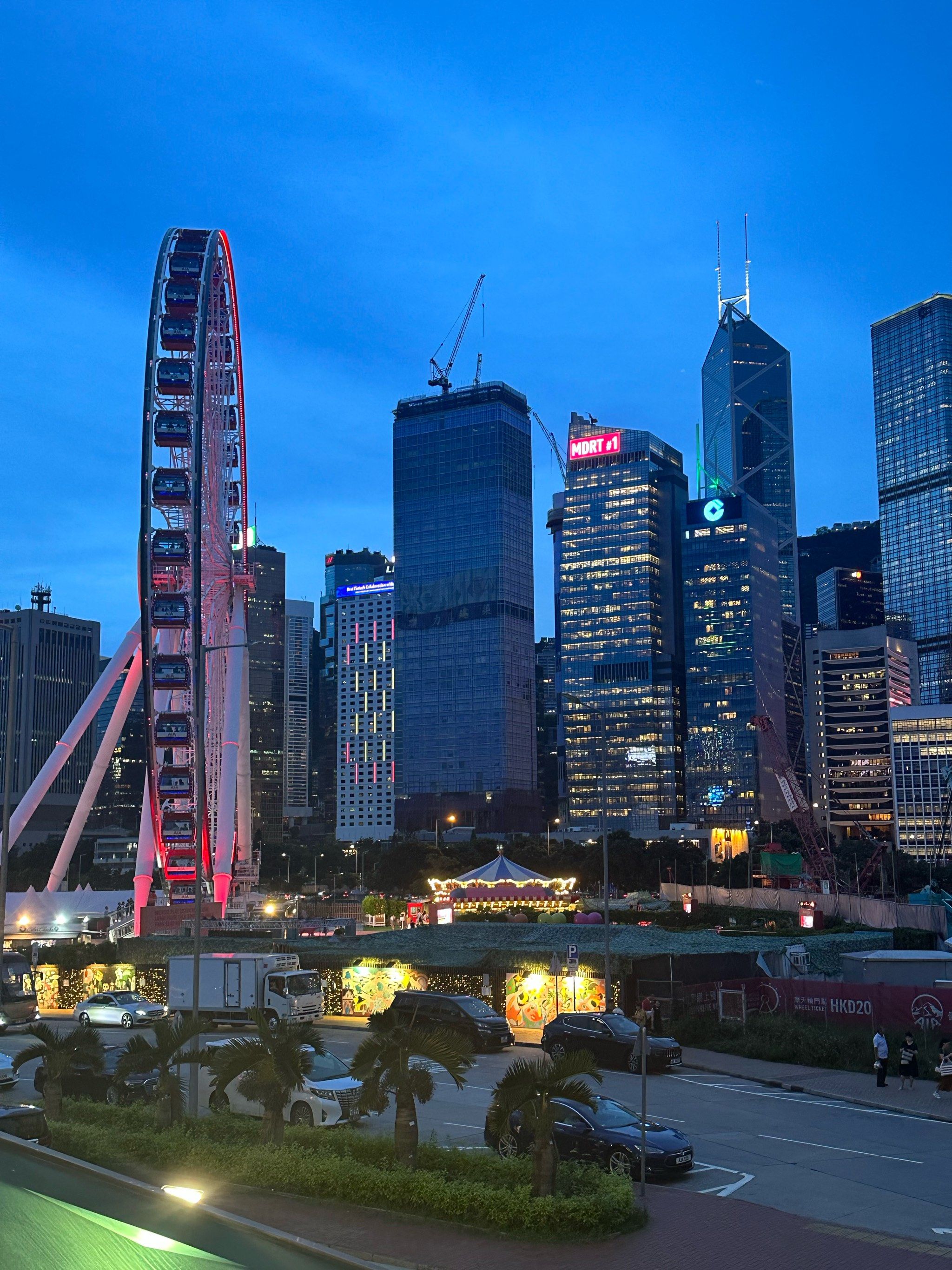 香港中环摩天轮