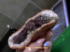豆馅面包-新侨三宝乐面包店(崇文门店)