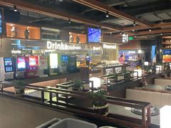 自助取餐区-韩盛·盛江山自助料理(中街大悦城店)