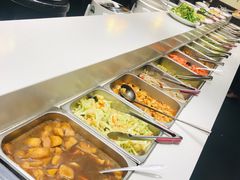自助取餐区-清心素食自助餐厅(夫子庙店)