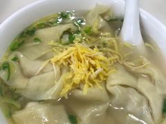 鸡汤虾肉大馄饨-绿杨馄饨临顿路店