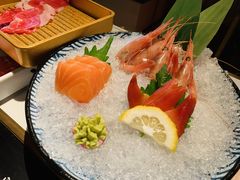 刺身拼盘（限量供应）-温禾牛·和牛寿喜烧自助火锅(恒基名人店)