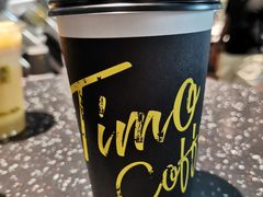拿铁-TIMO COFFEE 阿拉校园面包