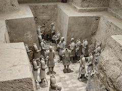 -秦始皇帝陵博物院(兵马俑)