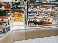 面包甜点陈列柜-Perma Café樸門(五羊店)