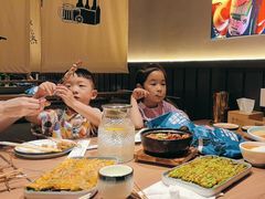 -街角等你.大连海鲜烧烤.经典铁板海鲜串(西安路店)