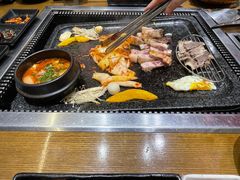 -韩阳王石板烤肉