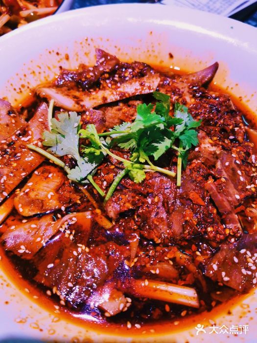 徐鼎盛民间菜(海棠晓月店)-民间夫妻肺片-菜-民间