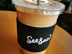 路易斯柠茶拿铁-Seesaw Coffee(朝阳大悦城店)