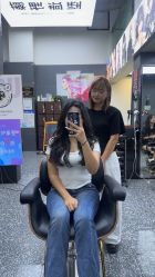 -藤野造型专业烫染接发