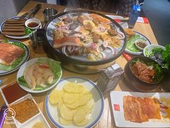 -么肆烤肉·中式自助·烤肉大排档(街道口季佳PAI店)