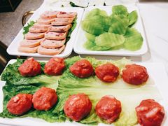 手打熟牛肉丸-古乐牛香·鲜牛肉自助火锅(南京总店)