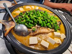 -探鱼·鲜青椒爽麻烤鱼(中天广场店)