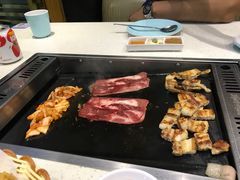 -韩时烤肉(丰科万达广场店)