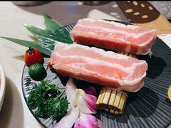 黑香猪五花-韩宫宴烤肉·料理(苏州中心店)