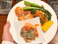 -广州万富希尔顿酒店-感趣自助餐厅·生蚝海鲜刺身