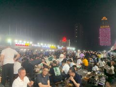 -万家乐带皮五花肉烧烤(临淄大院店)