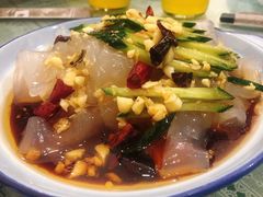 凉拌拉皮-北大地皖峰饭馆