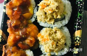 Tuna and Octopus Combo