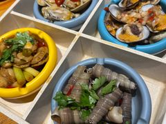-喝丢一只鞋海鲜烧烤·海肠捞饭(文体街店)