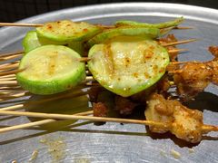 -烎记烧烤(蓝天花园店)