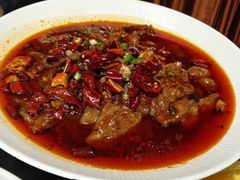 水煮牛肉-大鸭梨烤鸭(甘家口店)