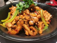 干锅牛蛙-红辣椒·川菜·火锅(张杨路店)