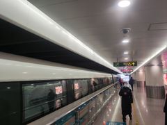 -龙阳路磁悬浮列车总站-停车场