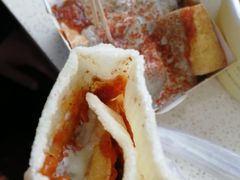 冷面夹臭豆腐-老绍兴三味臭豆腐(奥林匹克购物广场店)