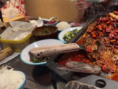 -江边城外烤全鱼(方庄时代购物中心店)
