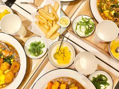 炸鸡块咖喱蛋包饭-池奈·日式咖喱蛋包饭(海口万象城店)