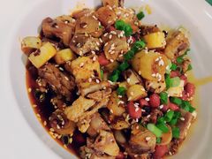 红油兔丁-成都驻京办餐厅(蜀都宾馆店)