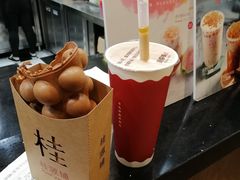 巧克力鸡蛋仔-桂桂茶(歌斐中心店)