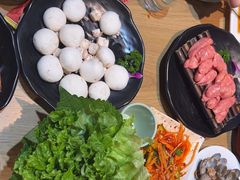 -韩味园果木炭烤鲜肉(陵东街店)