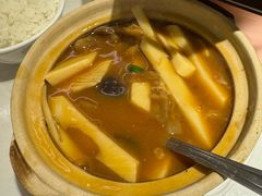 鲍鱼汁冬菇烩牛筋-避风塘·老港味餐厅(虹口龙之梦店)