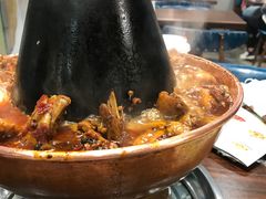 -超越炭火牛蛙火锅鸡(河东店)