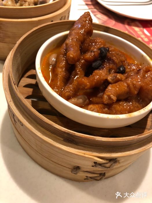 金鼎轩(亚运村店)豉汁蒸凤爪图片