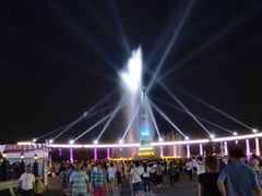 -人民防洪胜利纪念塔