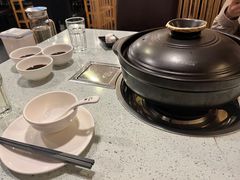 -烹然四季椰子鸡火锅(团结湖总店)