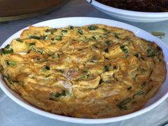 小葱炒蛋-小六农家乐(崇明西沙湿地店)