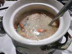 海鲜砂锅粥-阿尔法海鲜排档(爱琴海店)