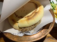 肉夹馍-平娃三宝烧烤·面食(富丰桥店)