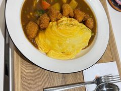 -池奈·日式咖喱蛋包饭(老城根Gpark店)