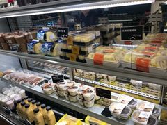 面包甜点陈列柜-丁香西饼屋(桂林路店)