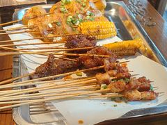 -杨老头鲜货烧烤(太古里店)