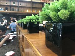 大堂-牛吃草牛肉面(翠柏路店)