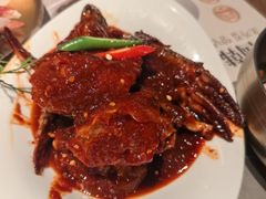 -草家酱蟹炭火烤肉店(珲春南路一店)