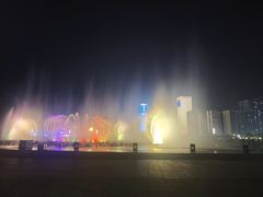 -东港音乐喷泉广场