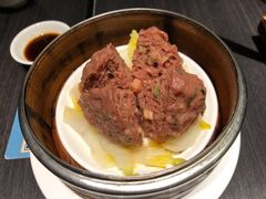 陈皮大牛肉球-鹊玥·粤菜小馆(汇智国际商业中心店)