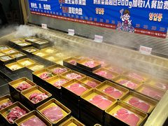 -姜胖胖首尔自助烤肉·蒸汽海鲜大排档(国瑞中心店)